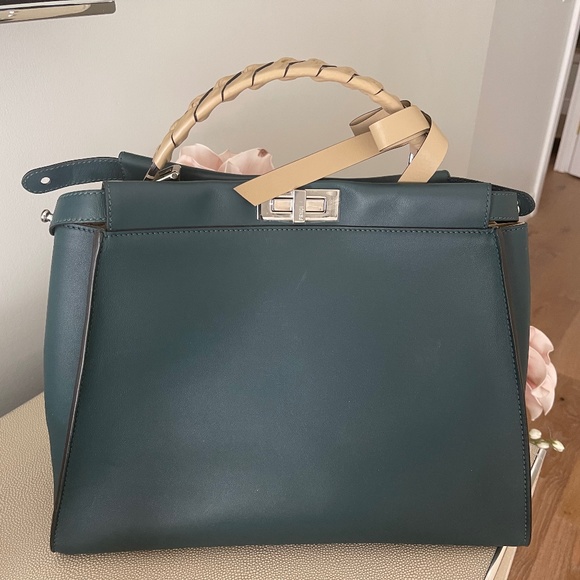 Fendi Handbags - Fendi medium peekaboo bag